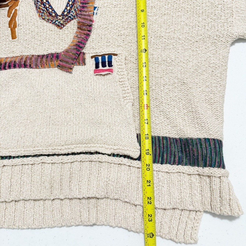 Anthropologie Multicolor Knit Sweater - Picture 14 of 15